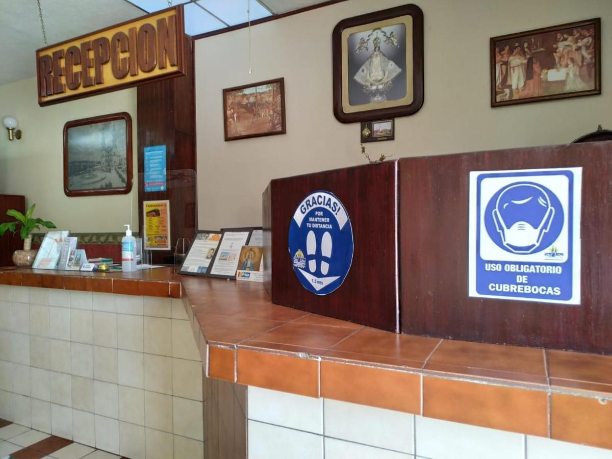 Hotel Topacio San Juan de los Lagos Kültér fotó