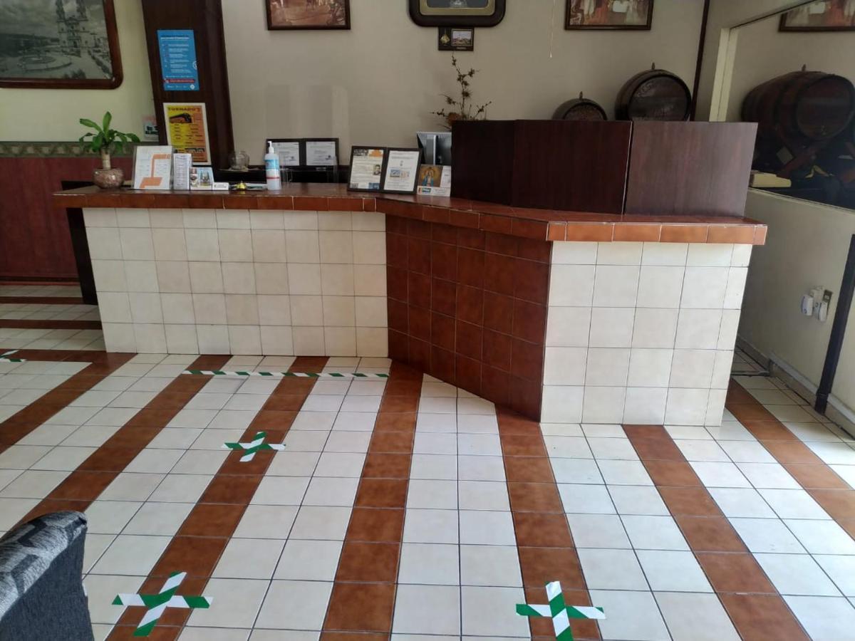 Hotel Topacio San Juan de los Lagos Kültér fotó